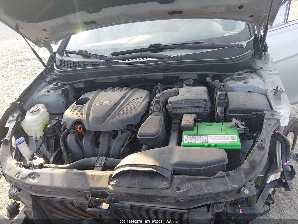 5NPEB4AC1BH156280 2011 HYUNDAI SONATA photo no. 10
