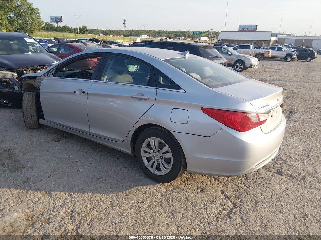 5NPEB4AC1BH156280 2011 HYUNDAI SONATA photo no. 3