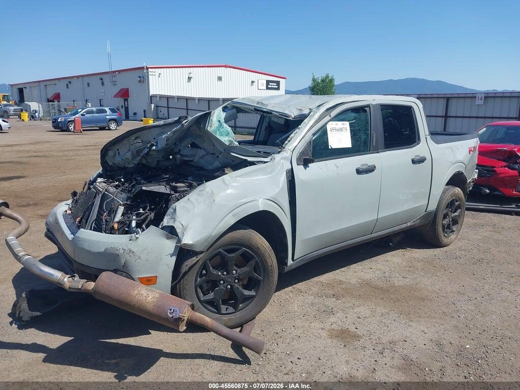 3FTTW8F93NRA50267 2022 FORD MAVERICK photo no. 2