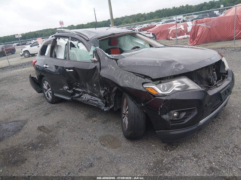 5N1DR2BM9LC603501 2020 NISSAN PATHFINDER photo no. 1