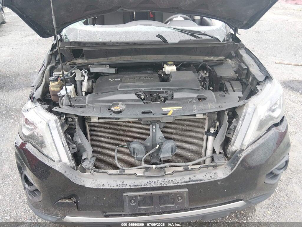 5N1DR2BM9LC603501 2020 NISSAN PATHFINDER photo no. 10
