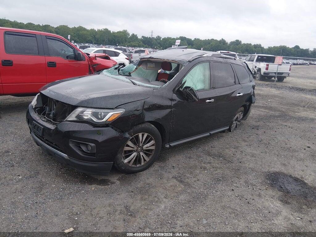 5N1DR2BM9LC603501 2020 NISSAN PATHFINDER photo no. 2