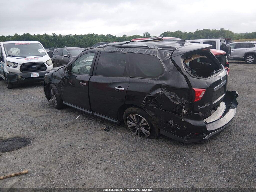 5N1DR2BM9LC603501 2020 NISSAN PATHFINDER photo no. 3
