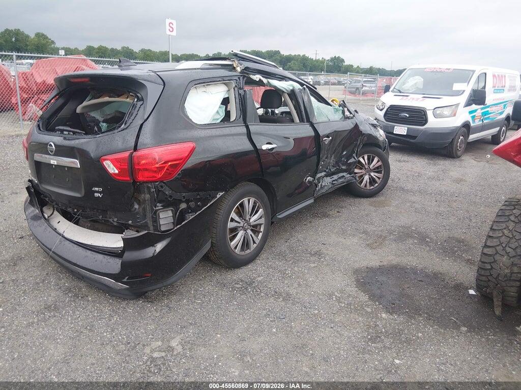 5N1DR2BM9LC603501 2020 NISSAN PATHFINDER photo no. 4