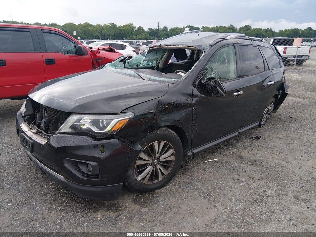 5N1DR2BM9LC603501 2020 NISSAN PATHFINDER photo no. 6