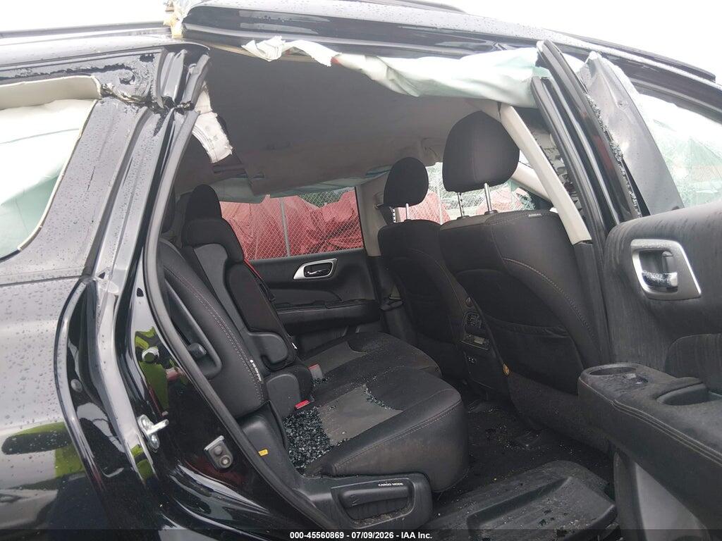 5N1DR2BM9LC603501 2020 NISSAN PATHFINDER photo no. 8