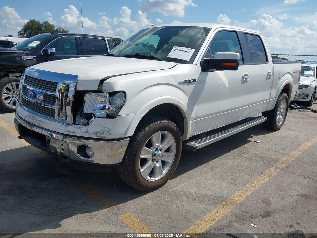 1FTFW1EF8CFA86008 2012 FORD F-150 photo no. 2