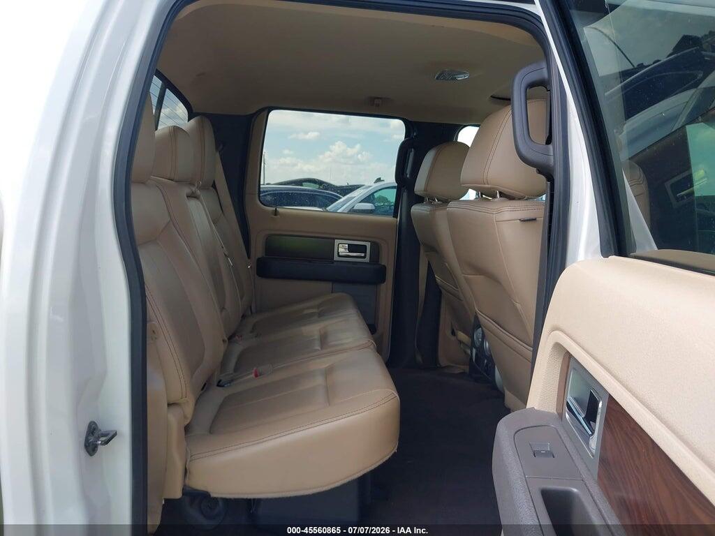 1FTFW1EF8CFA86008 2012 FORD F-150 photo no. 8