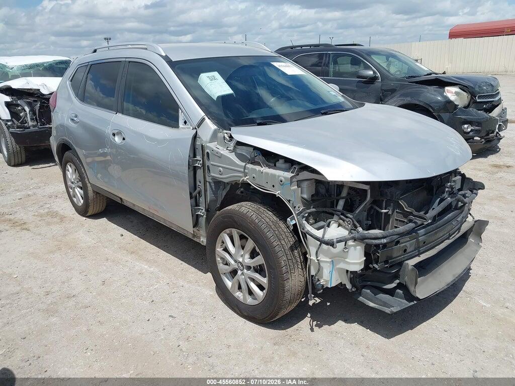 KNMAT2MT3JP570532 2018 NISSAN ROGUE photo no. 1