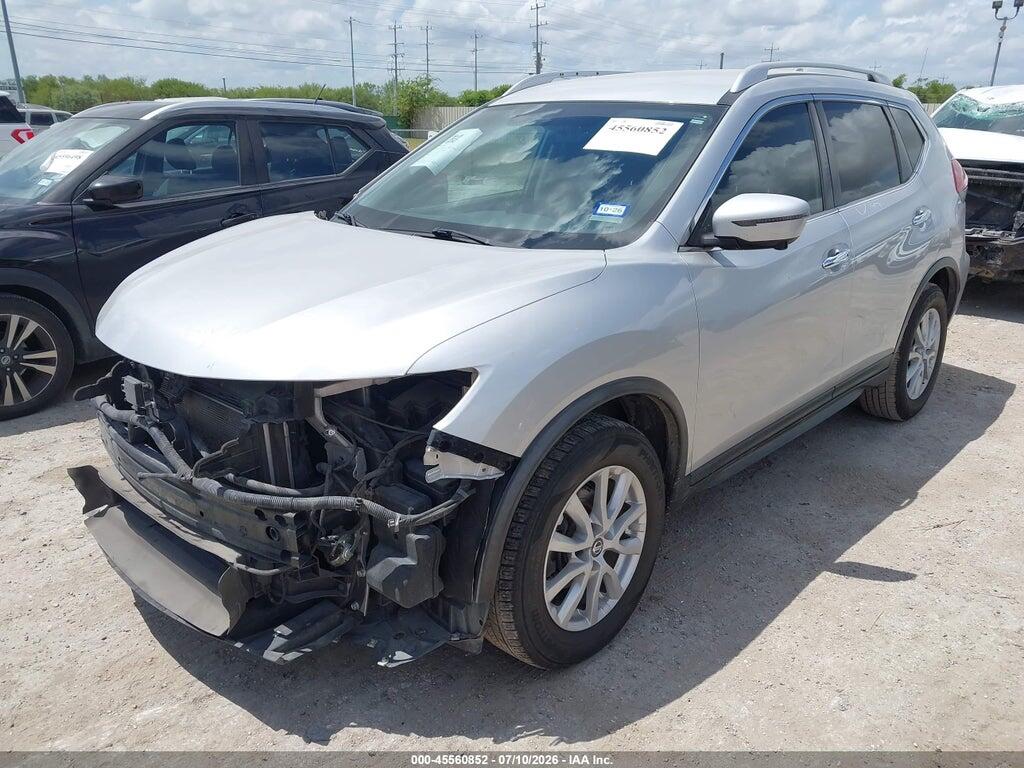 KNMAT2MT3JP570532 2018 NISSAN ROGUE photo no. 2