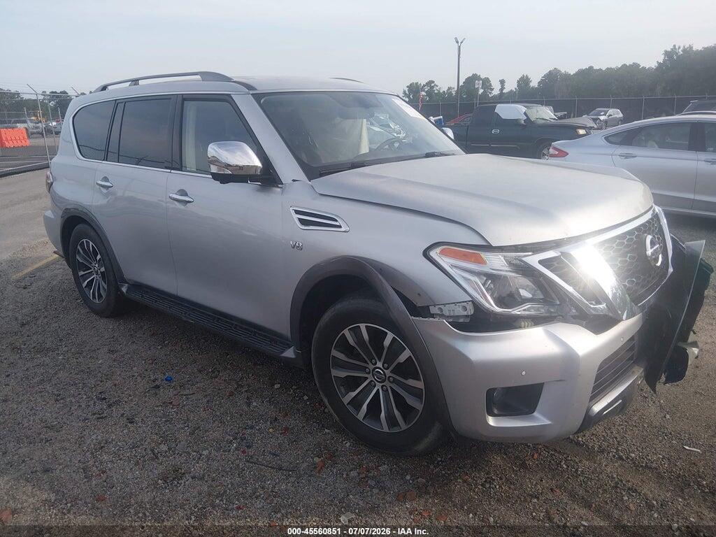 JN8AY2ND1L9107020 2020 NISSAN ARMADA photo no. 1