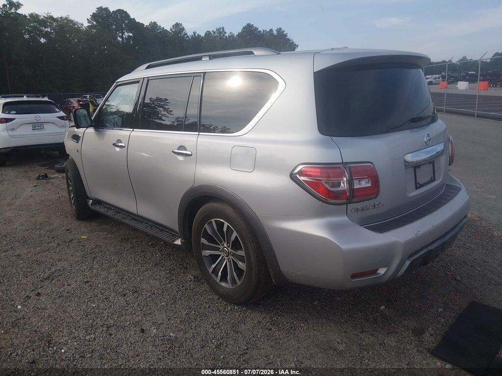 JN8AY2ND1L9107020 2020 NISSAN ARMADA photo no. 3