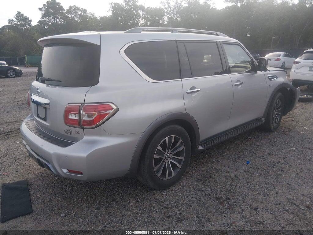 JN8AY2ND1L9107020 2020 NISSAN ARMADA photo no. 4