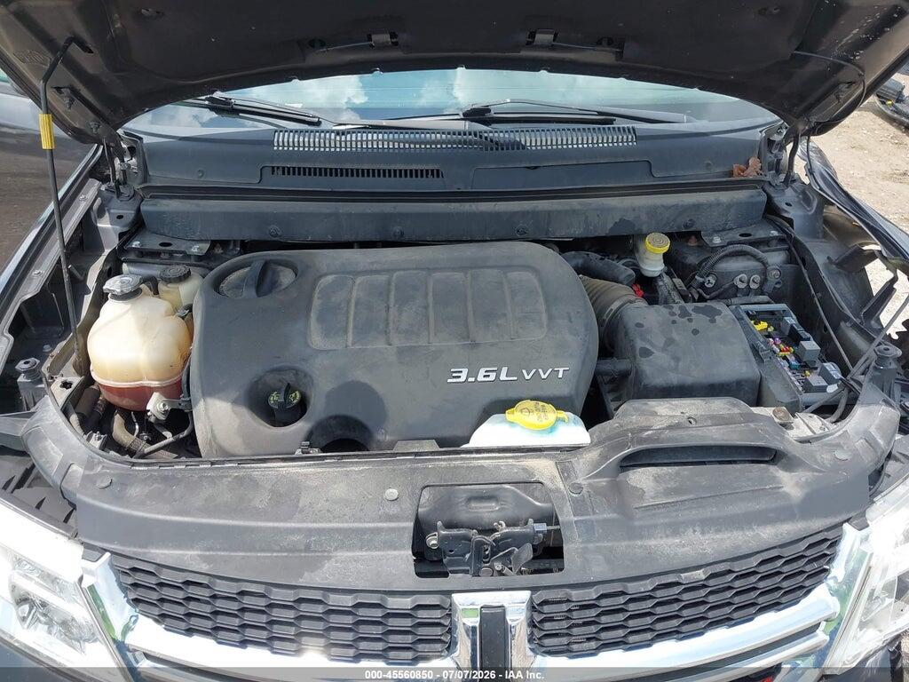 3C4PDCBG6FT742834 2015 DODGE JOURNEY photo no. 10
