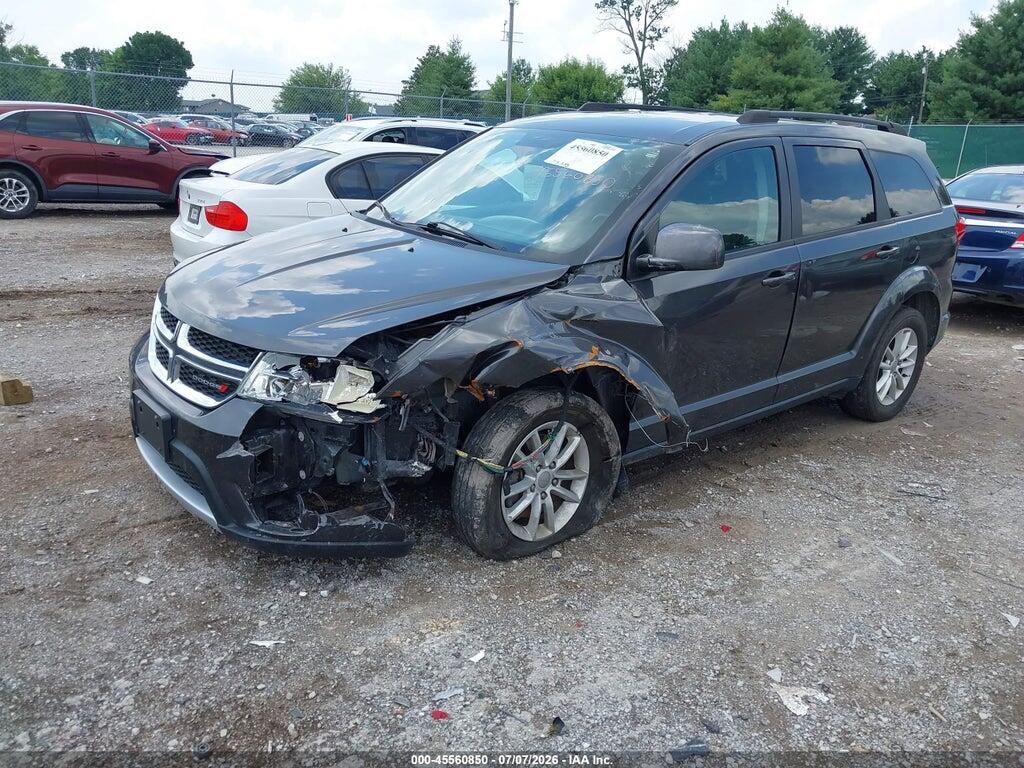 3C4PDCBG6FT742834 2015 DODGE JOURNEY photo no. 2