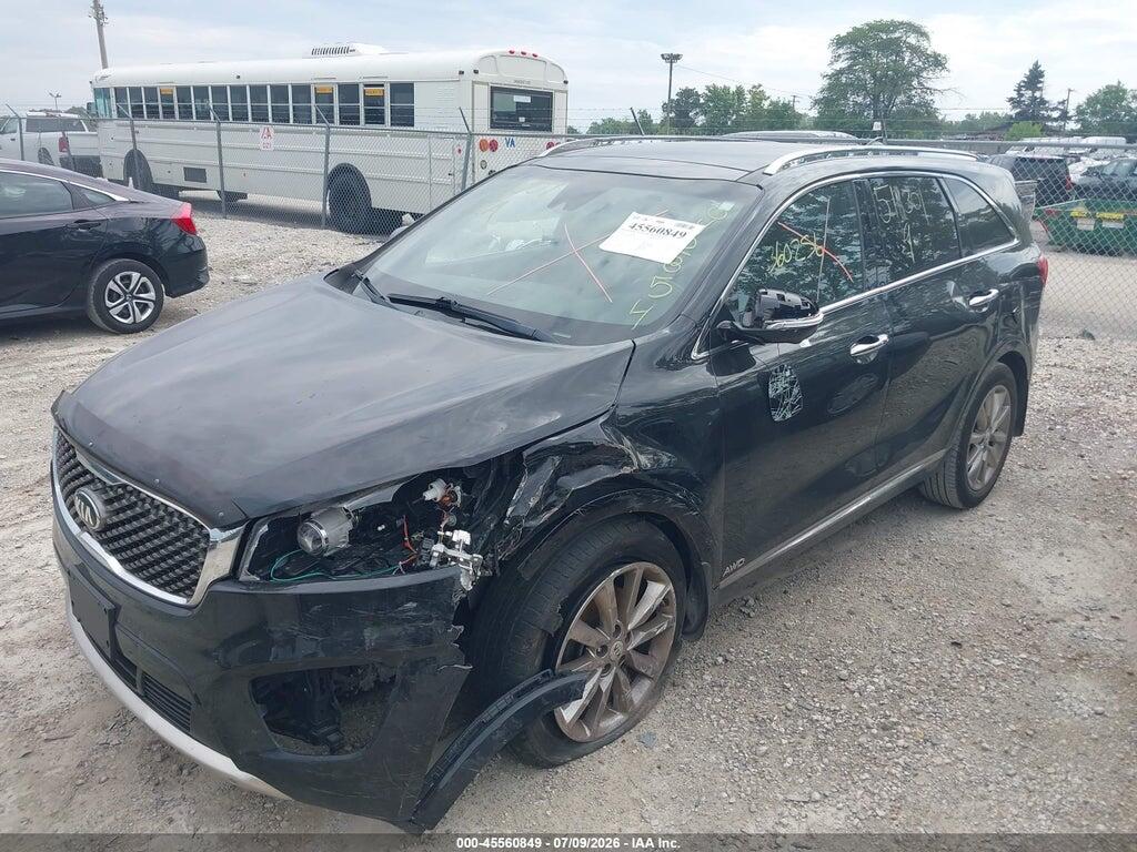5XYPKDA55JG360256 2018 KIA SORENTO photo no. 2