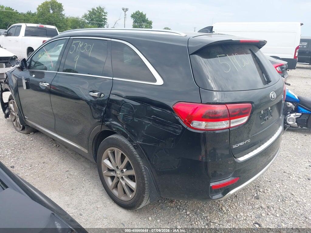 5XYPKDA55JG360256 2018 KIA SORENTO photo no. 3