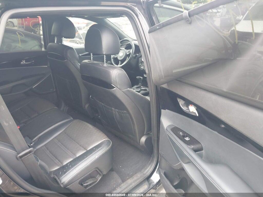 5XYPKDA55JG360256 2018 KIA SORENTO photo no. 8