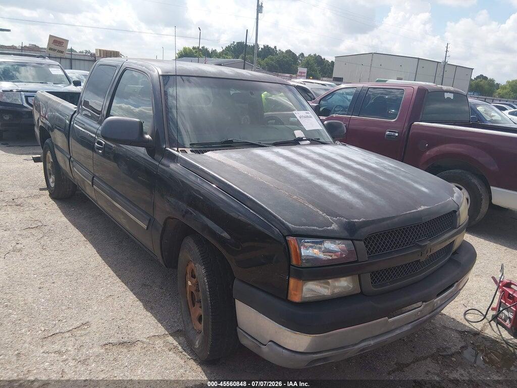 2GCEC19V941194832 2004 CHEVROLET SILVERADO 1500 photo no. 1