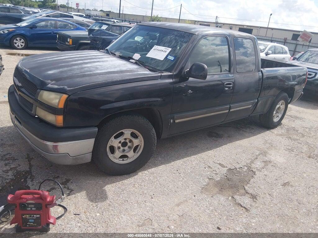 2GCEC19V941194832 2004 CHEVROLET SILVERADO 1500 photo no. 2