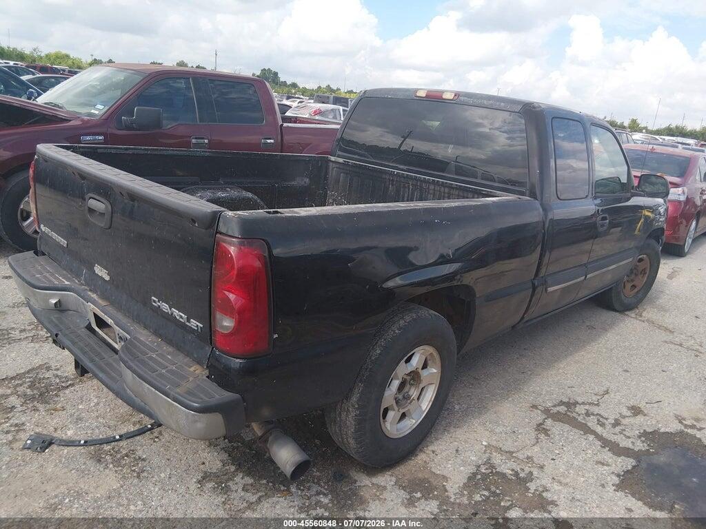 2GCEC19V941194832 2004 CHEVROLET SILVERADO 1500 photo no. 4