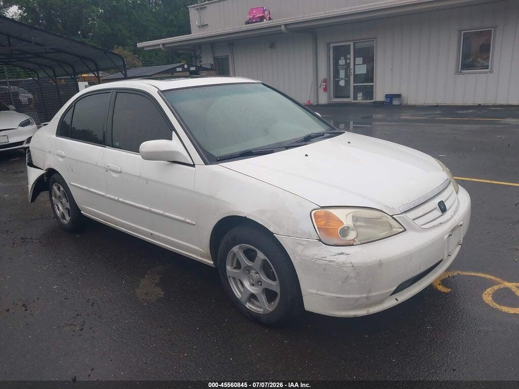 2HGES26722H590413 2002 HONDA CIVIC photo no. 1