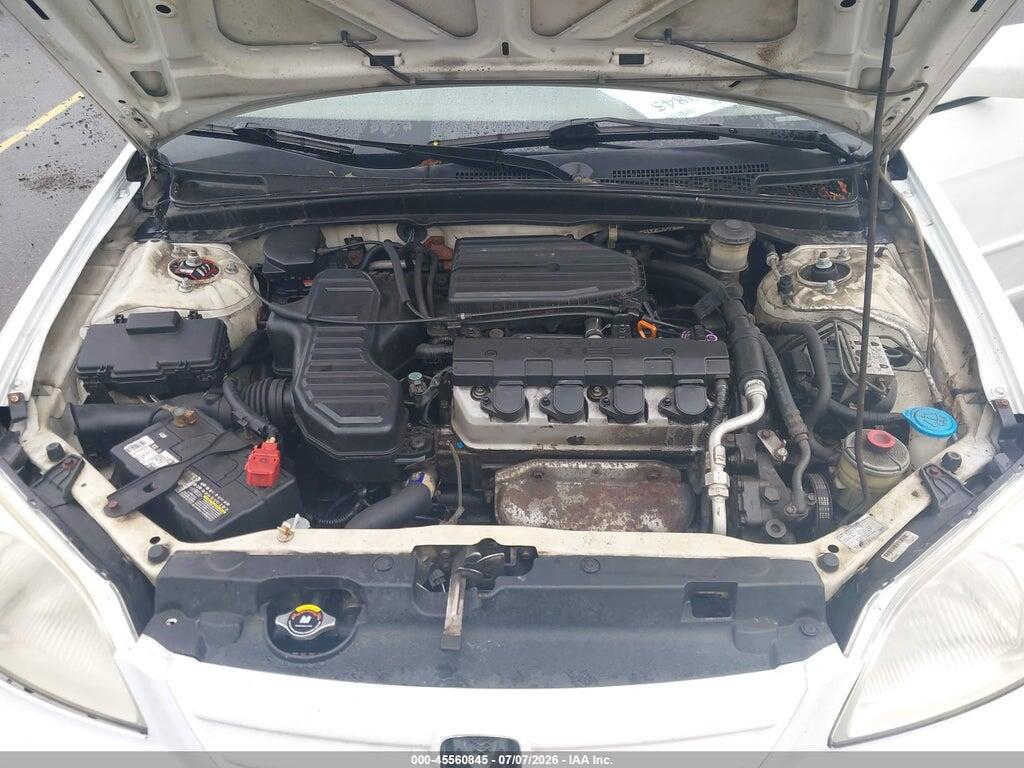 2HGES26722H590413 2002 HONDA CIVIC photo no. 10