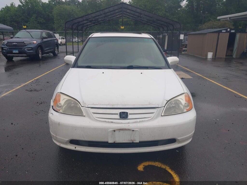 2HGES26722H590413 2002 HONDA CIVIC photo no. 12