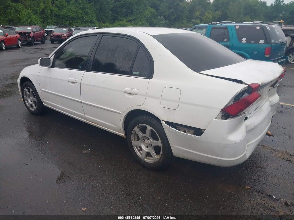 2HGES26722H590413 2002 HONDA CIVIC photo no. 3