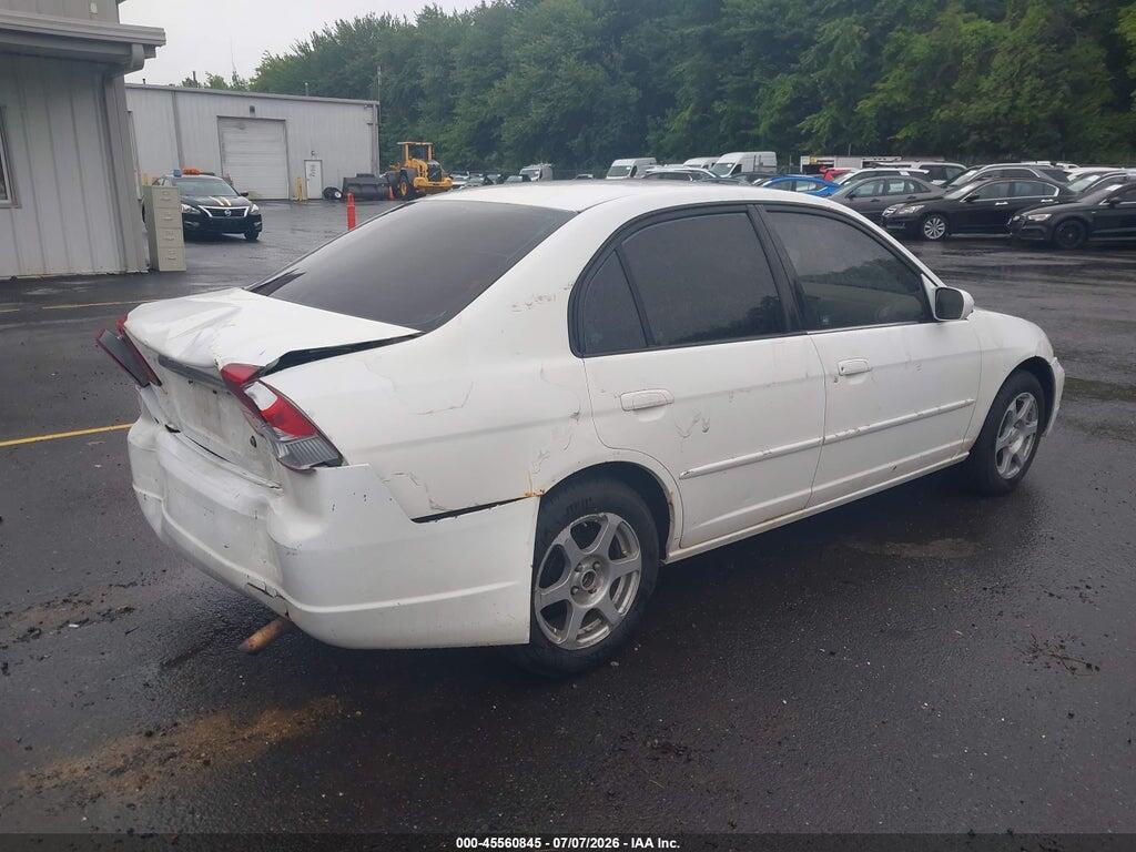 2HGES26722H590413 2002 HONDA CIVIC photo no. 4
