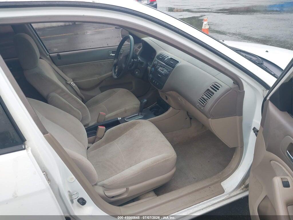 2HGES26722H590413 2002 HONDA CIVIC photo no. 5
