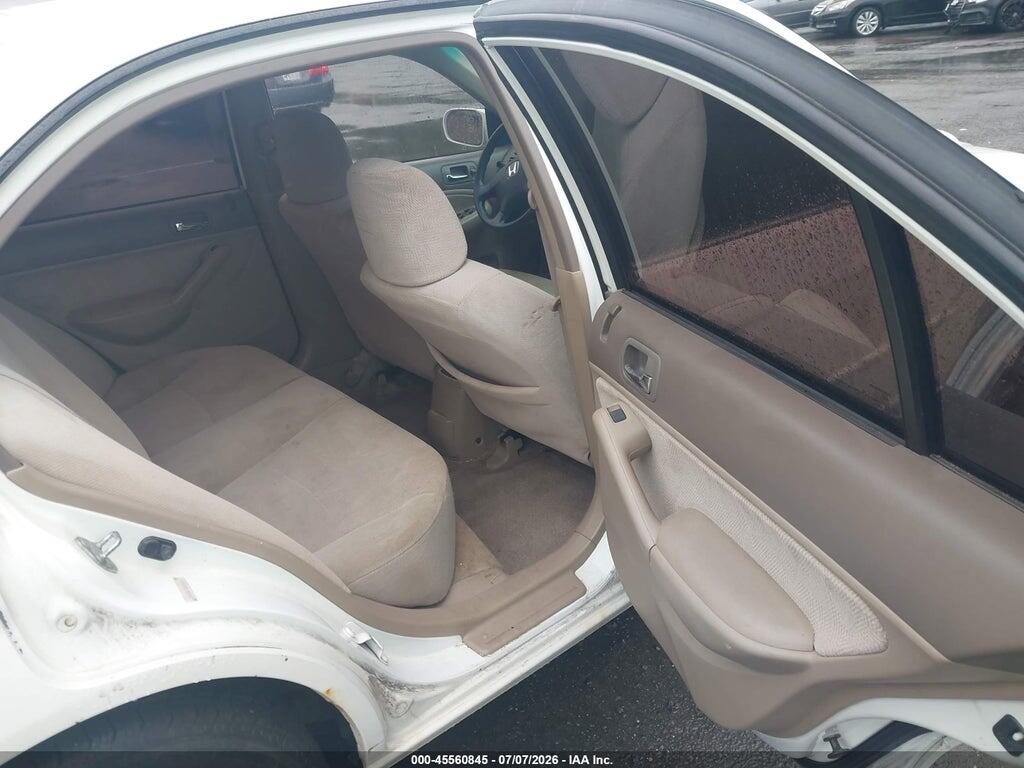 2HGES26722H590413 2002 HONDA CIVIC photo no. 8