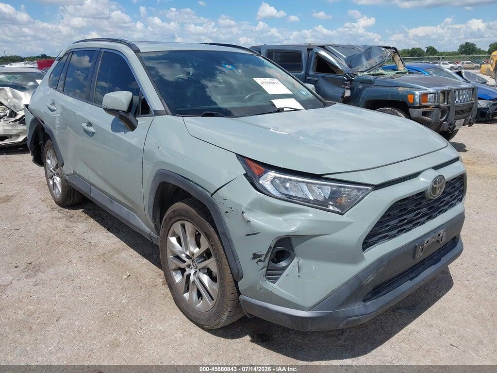 2T3C1RFV8MW134466 2021 TOYOTA RAV4 photo no. 1