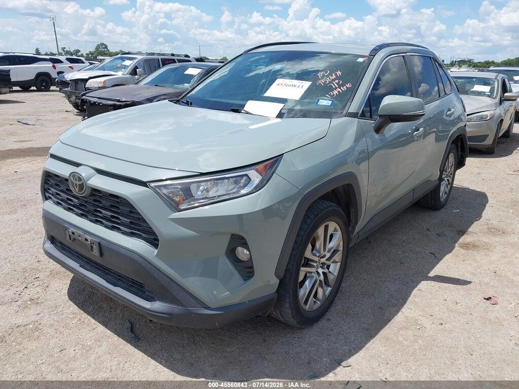 2T3C1RFV8MW134466 2021 TOYOTA RAV4 photo no. 2