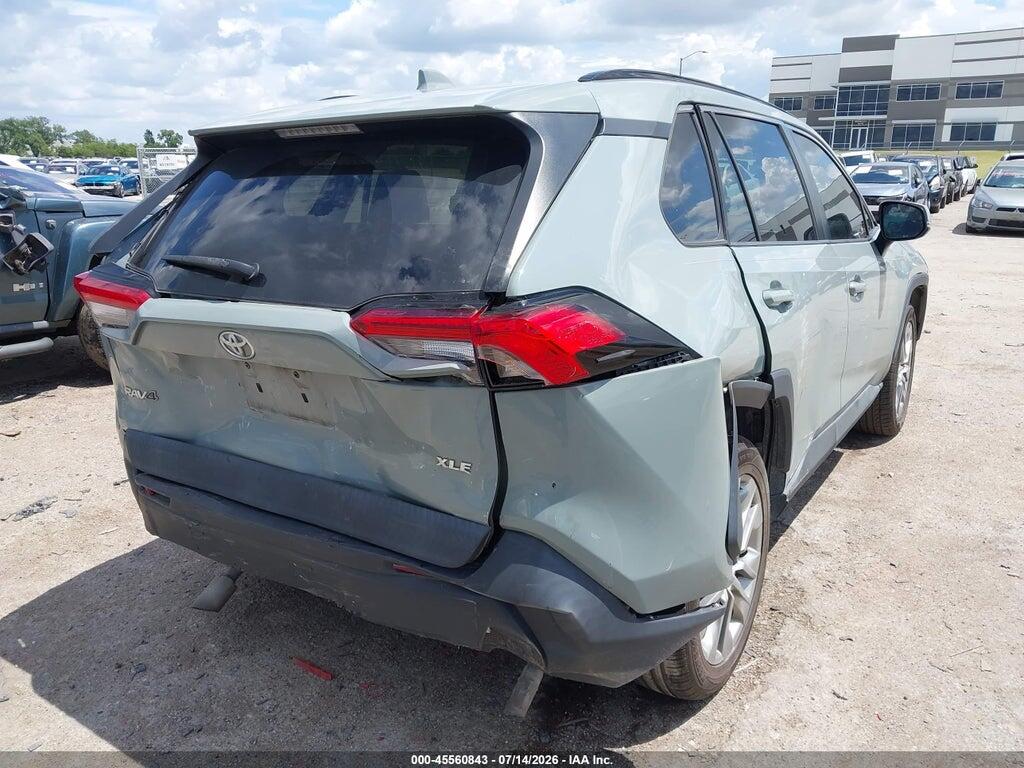 2T3C1RFV8MW134466 2021 TOYOTA RAV4 photo no. 4