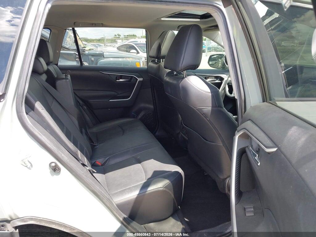 2T3C1RFV8MW134466 2021 TOYOTA RAV4 photo no. 8