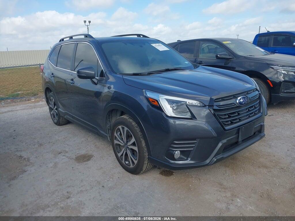 JF2SKANC2PH523335 2023 SUBARU FORESTER photo no. 1