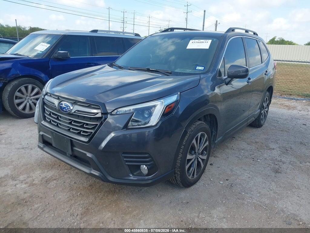 JF2SKANC2PH523335 2023 SUBARU FORESTER photo no. 2