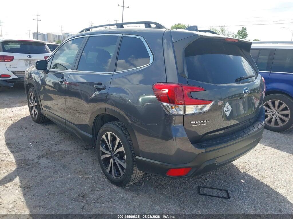 JF2SKANC2PH523335 2023 SUBARU FORESTER photo no. 3