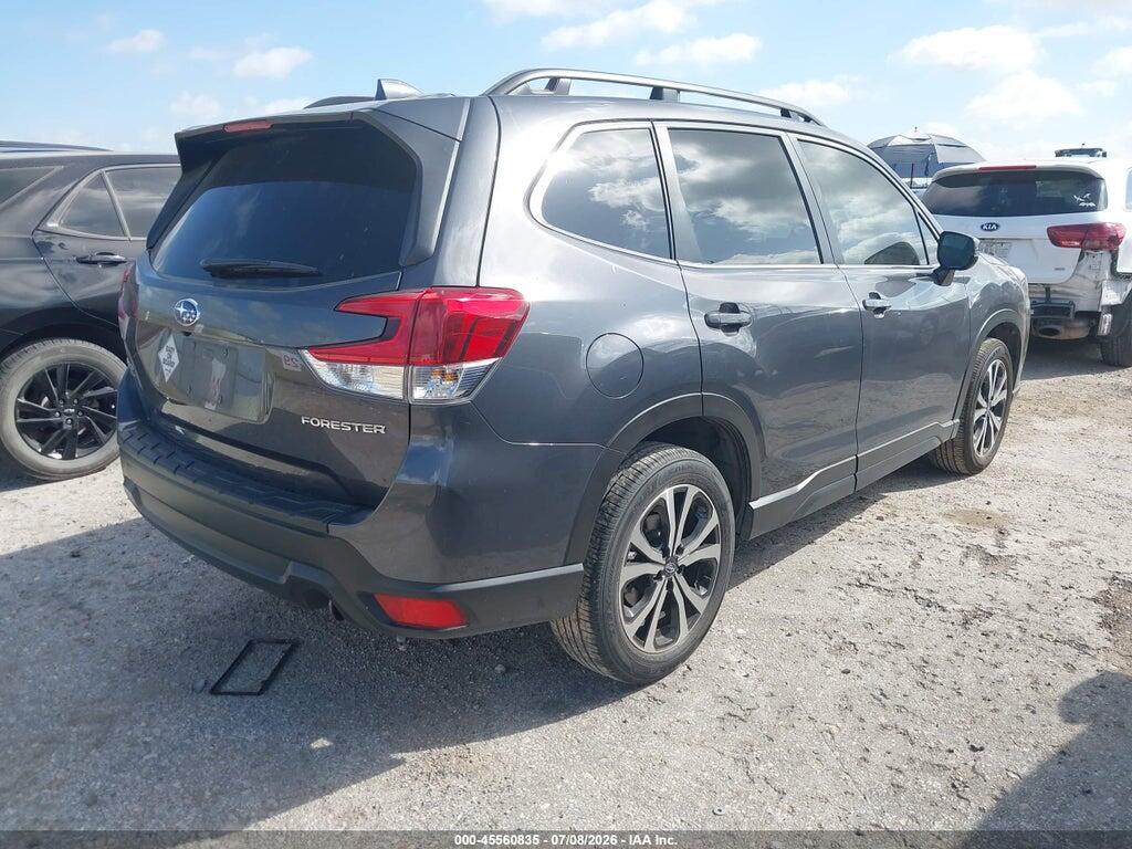 JF2SKANC2PH523335 2023 SUBARU FORESTER photo no. 4