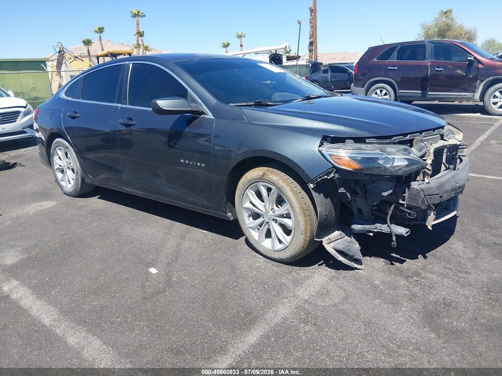 1G1ZD5ST4KF166045 2019 CHEVROLET MALIBU photo no. 1