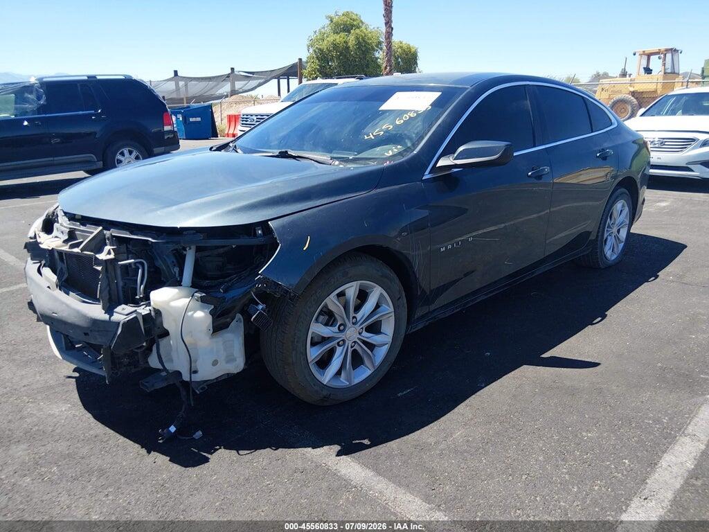 1G1ZD5ST4KF166045 2019 CHEVROLET MALIBU photo no. 2