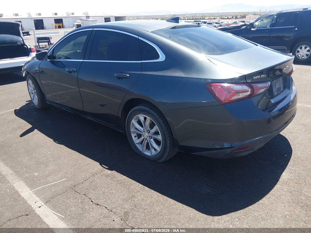 1G1ZD5ST4KF166045 2019 CHEVROLET MALIBU photo no. 3