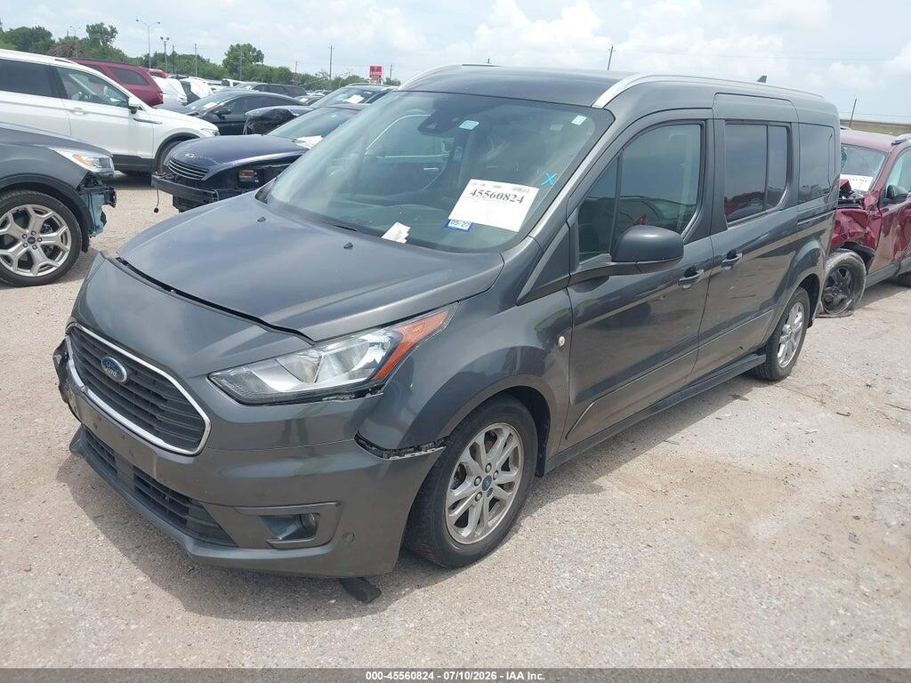 NM0GE9F20L1471333 2020 FORD TRANSIT CONNECT photo no. 2