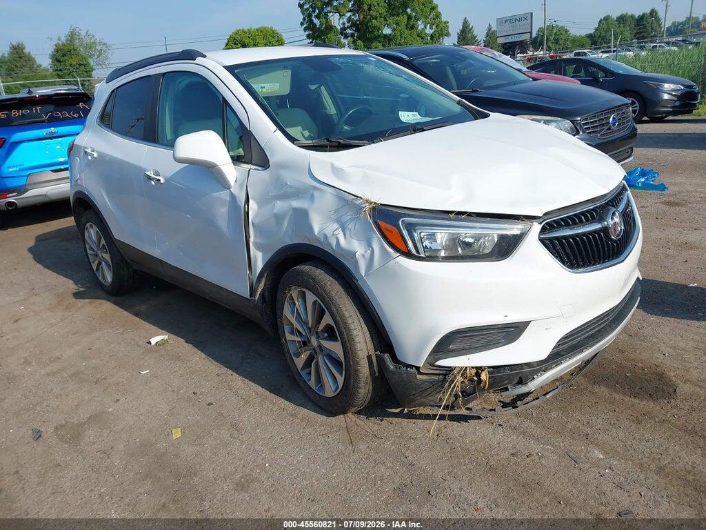 KL4CJASB4LB027977 2020 BUICK ENCORE photo no. 1