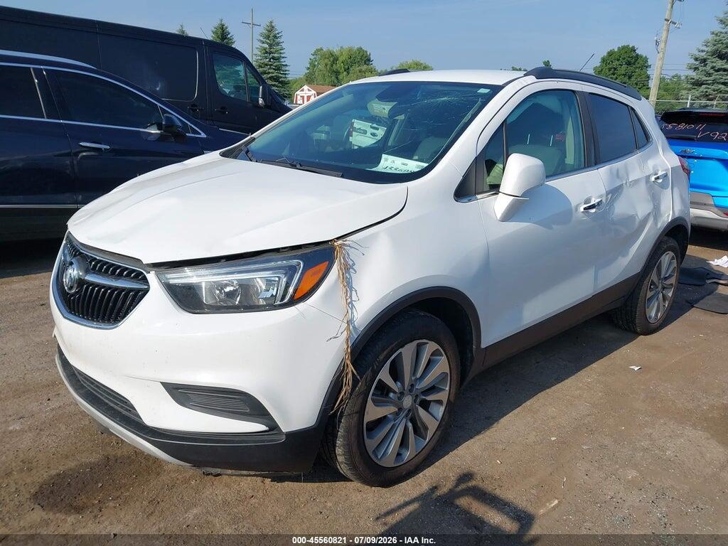 KL4CJASB4LB027977 2020 BUICK ENCORE photo no. 2
