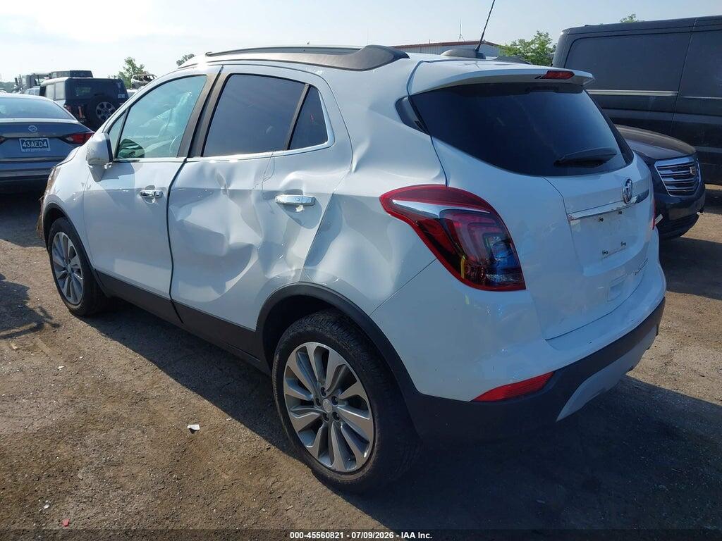 KL4CJASB4LB027977 2020 BUICK ENCORE photo no. 3