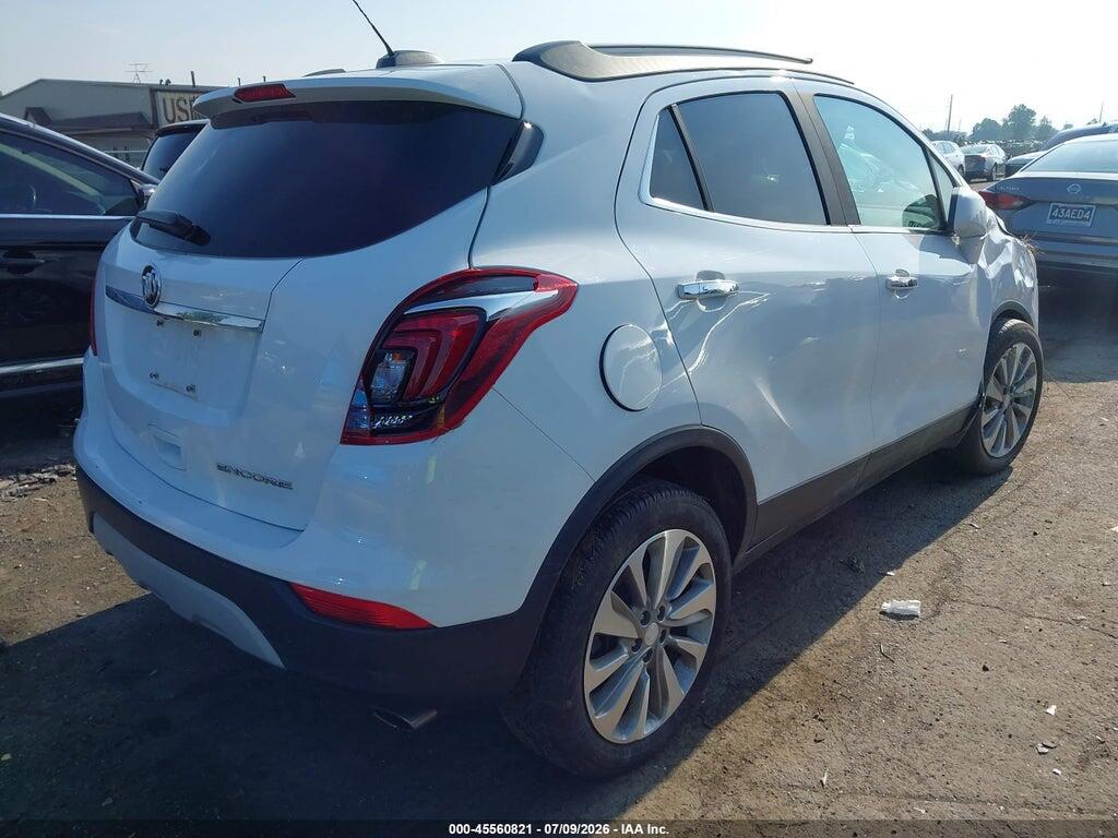 KL4CJASB4LB027977 2020 BUICK ENCORE photo no. 4