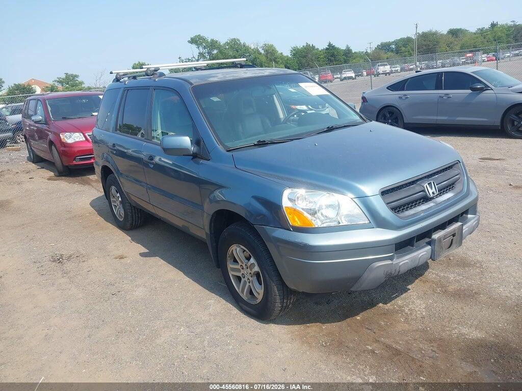 2HKYF18595H527276 2005 HONDA PILOT photo no. 1
