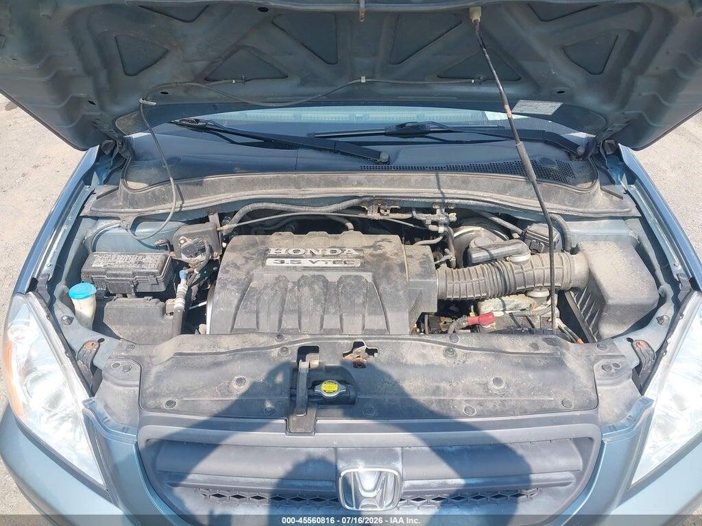 2HKYF18595H527276 2005 HONDA PILOT photo no. 10
